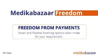 Medikabazaar Freedom - Smart and Flexible financing options to help you grow your business