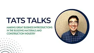 Making great business introductions (Building Materials & Construction)