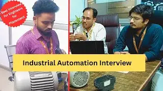 Electrical Interview | Automation | RLC | PLC | Best electrical interview #electrical #interviews
