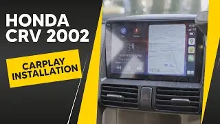 Honda CRV 2002 Android Auto | Apple Carplay ⭐ Gtzone Head Unit Installation 2 Mins Tutorial