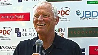 Barry Hearn PDC fishing championship 2014