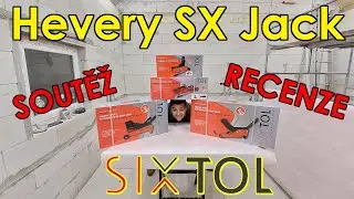Jaký hever vybrat? | SIXTOL SX Jack | Mini 2t | 2,5t | 3t Pedal | 3t