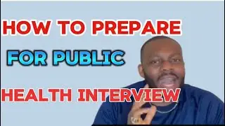 Stand Out in Your Public Health Interview: The ultimate Guide #publichealth