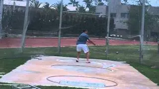 Josh Scherer 14lb Hammer 58m-ish