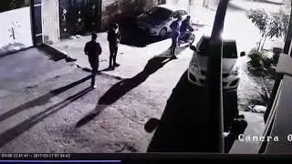 Puneet yadav firing vidio baprola