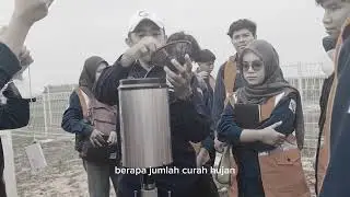 Pengukuran Hujan di Stasiun Meteorologi Syamsuddin Noor