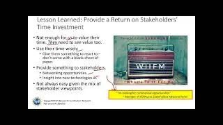 INFEWS/T2 FEWtures: Innovation analysis framework for resilient futures