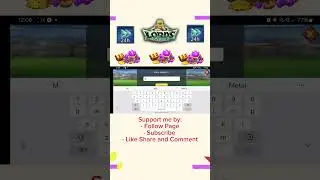 Free Gift 🎁 #happy4ever #games #lordsmobile #RedemptionCode #bestcounterteam
