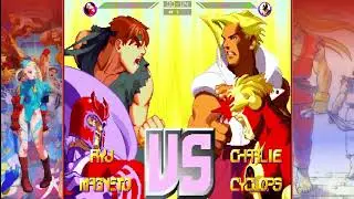 JustRich vs Doobiescholar 1st to 10 Arcade1up set