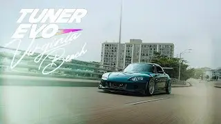 Официальное видео Tuner Evolution Virginia Beach Aftermovie 2025 | Canon Eos R10 (4K)