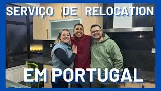 Relocation em Portugal. Um pouco do nosso dia sendo gravado pelo Kelvy do canal @kelvyalbuquerque