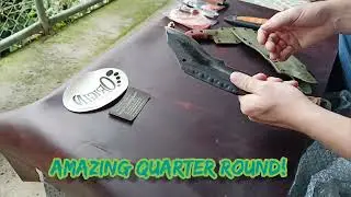 Unboxing of The Woodsman, Shirley and catapult by Origin Knives