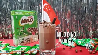 SG54 Special Cocktail: Milo Dino Vodka