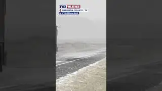 Historic Winter Storm Begins To Dump Snow In The Plains