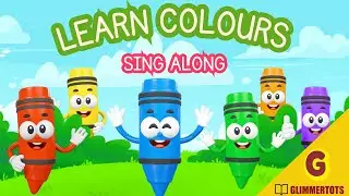 Sing Along and Learn Rainbow Colours (Colors) with GlimmerTots 🎨🎶