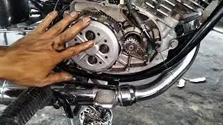GANTI PER KOPLING RX-KING RACING TDR BIKIN TARIKAN JADI GACOR 