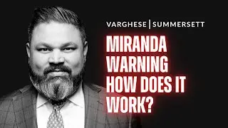 Misconceptions about Miranda Warnings in Texas