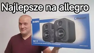 SVEN MC 5 Bluetooth, 50W PC najlepsze głośniki do komputera