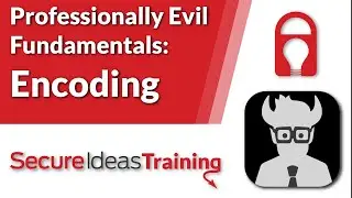 Professionally Evil Fundamentals Encoding