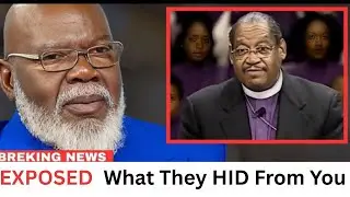 T.D. Jakes Makes STUNNING Revelation on G.E. Patterson&rsquo;s Death &ndash; Church World in SHOCK