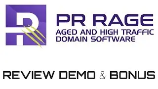PR Rage Review Demo Bonus - Domain Flipping Software