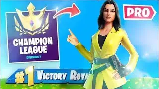 Trio Arena Win!! || Extremely High Tier Game Play!! || (Fortnite)