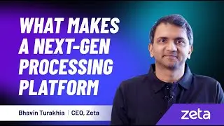 Zeta Tachyon | A Cloud-based and API-first Next-Gen ISSUER PROCESSING Platform for Banks and FIs