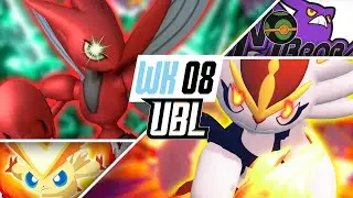 SCIZOR'S SUPERPOWER SAVES THE DAY!!! - UBL Draft League - Pokemon Sword and Shield Wifi Battle