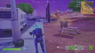 Fortnite Game play by Noob Dad (Game 2)