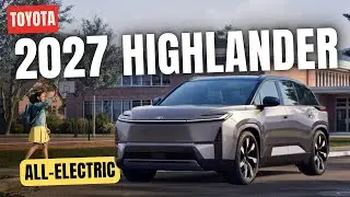 2027 Toyota Highlander EV: The Legend Goes Electric! ⚡️ #FirstLook @ToyotaCanada @toyotausa