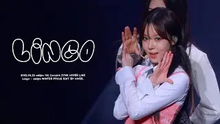 230225 에스파 aespa 윈터 winter ‘SYNK : HYPER LINE’ - Lingo 직캠 fancam