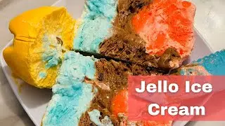 How to Make Jello Ice Cream