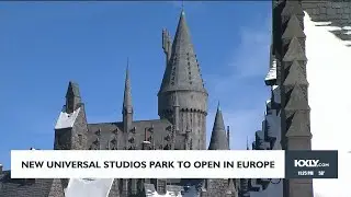 New Universal Studios park to open in Europe