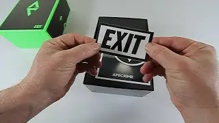 APECRIME - EXIT FANBOX UNBOXING