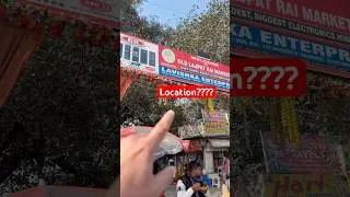 कबाड़ी पटरी मार्केट #oldlajpatraimarket