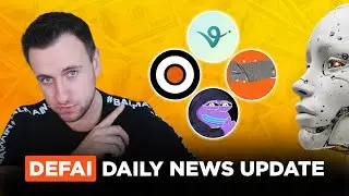 DEFAI Daily News Update: Hey Anon, Virtuals Protocol, AIXBT, ai16z & More