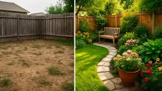 From Bare Patch to Paradise: Complete Small Garden Transformation You Can Do This Year