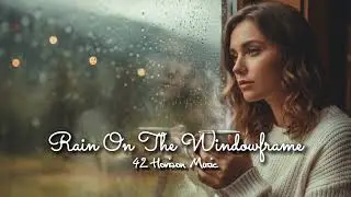 Rain On The Windowframe