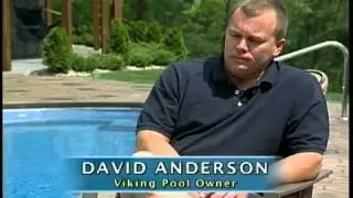 Viking Fiberglass Pool Testimonial by Dr. David Anderson