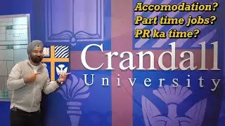 Crandall University in Moncton - Quick tour & all information for international students || Canada