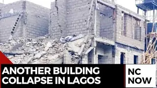 Another Building Collapse: Six Rescued After Building Collapse in Mangoro, Lagos