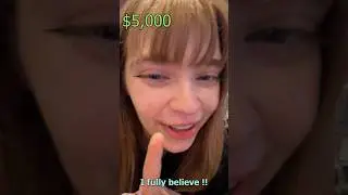 $5000 blackjack buy in!!!