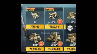 I got 1800 uc 😳 No Login For 8 Days Bgmi
