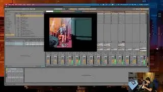 Making a LOFI Track for my friends Lofi artwork (READ DESCRIPTION)