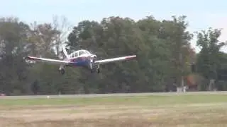 Piper Arrow, N430AV at KHWY on 10/24/13 at 1535