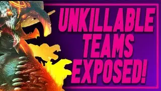 THE TRUTH ABOUT UNKILLABLE CLAN BOSS TEAMS! COMPS EXPOSED AND COMPARED! RAID SHADOW LEGENDS RPG