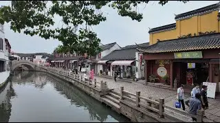 SHANGHAI - Alte Wasserstadt Zhujiajiao