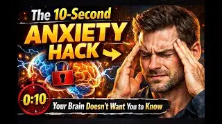 The 10-Second Anxiety Vagus Nerve Hack Your Brain Doesn't Want You to Know!