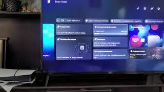 Ligando pela 1&ordf; Vez, ap&oacute;s Unboxing PlayStation 5 Slim Core Disk 1Tb (06/12/25) ~  (Parte 5/6)