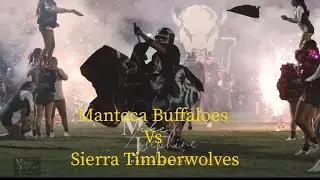 Manteca Buffaloes vs Sierra Timberwolves